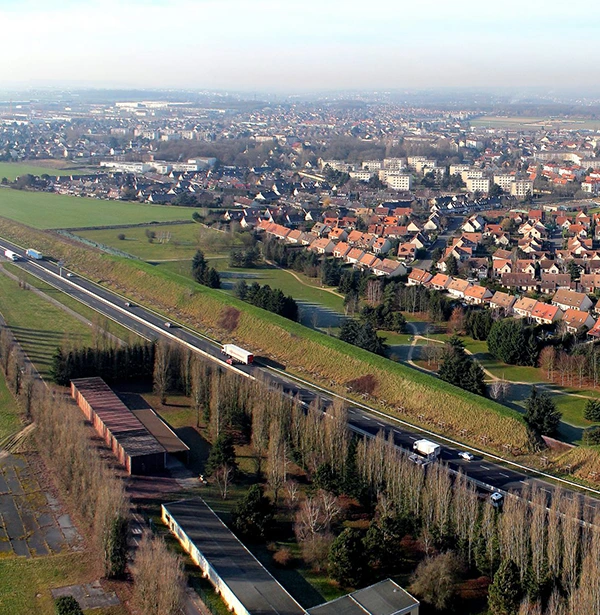 IMAGE VILLE - BRETIGNY