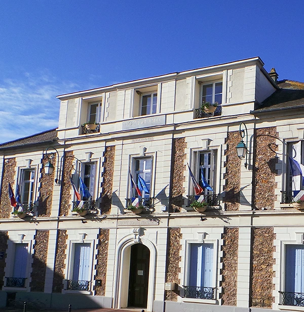 IMAGE VILLE - MENNECY